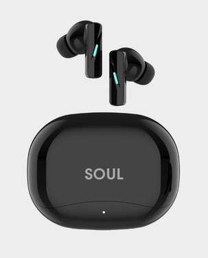 X.Cell Elite 5 Smart Watch Silver Frame with Silver Steel Strap + X.Cell Soul 16 Pro Stereo Earbuds  - Black