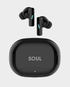 X.Cell Elite 5 Smart Watch Silver Frame with Silver Steel Strap + X.Cell Soul 16 Pro Stereo Earbuds  - Black