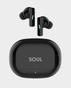 X.Cell Elite 5 Smart Watch Silver Frame with Silver Steel Strap + X.Cell Soul 16 Pro Stereo Earbuds  - Black