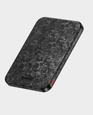 Sharge Carbon Mag Power Bank 5000mAh – 15W Wireless, 20W PD USB-C in Qatar