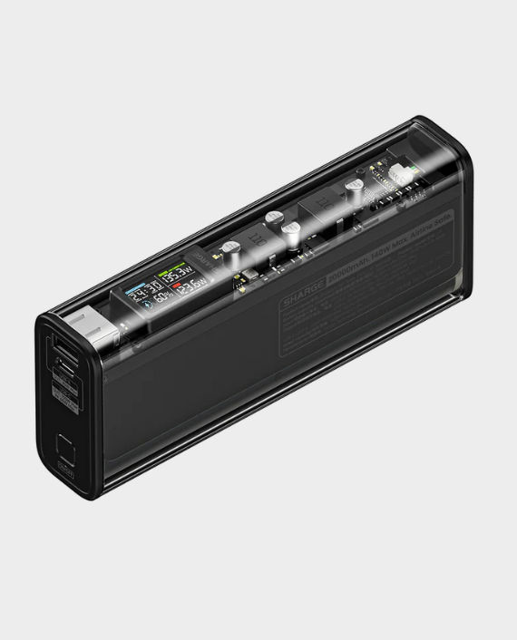 Buy Sharge Shargeek 140 Power Bank 20000 mAh | 140W (Black) in