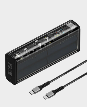 スマホアクセサリー SHARGE Shargeek 140 Power Bank 20000mAh Buy Sharge Shargeek 140 Power Bank 20000 mAh | 140W (Black) in