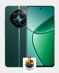 Realme 12 Plus 5G 12GB 512GB (Realme Buds T110) - Pioneer Green