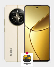 Realme 12 Plus 5G 12GB 512GB (Realme Buds T110)- Navigator Beige