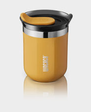 Wacaco Octaroma Vacuum Insulated Mug (180ml, Yellow) in Qatar