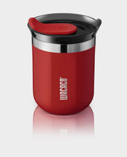 Wacaco Octaroma Vacuum Insulated Mug (180ml, Red) in Qatar