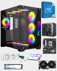 Buy Gaming PC in Qatar – Core i5-14600KF, RTX 4070 12GB OC, 32GB DDR5 RGB, 1TB NVMe SSD, 850W Gold PSU in Qatar