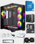 Buy Gaming PC in Qatar – Core i5-14600KF, RTX 4070 12GB OC, 32GB DDR5 RGB, 1TB NVMe SSD, 850W Gold PSU in Qatar