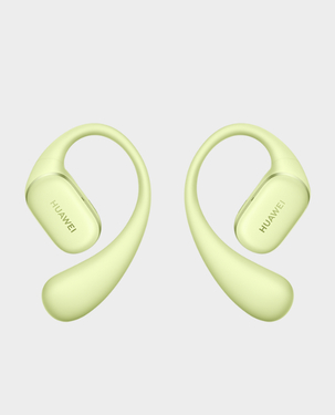 Huawei FreeArc | Up to 28 Hours | IP57 | Bluetooth 5.2 | Sterling Sound | 140° Optimal Triangle for Secure Fit - Green