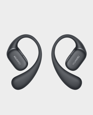 Huawei FreeArc | Up to 28 Hours | IP57 | Bluetooth 5.2 | Sterling Sound | 140° Optimal Triangle for Secure Fit - Grey