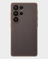 Pitaka Pin Button Case for Galaxy S25 Ultra (Black/Gold) in Qatar