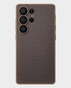 Pitaka Pin Button Case for Galaxy S25 Ultra (Black/Gold) in Qatar