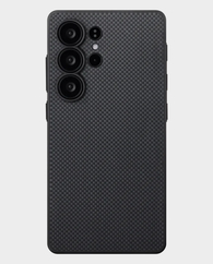 Pitaka Pin Button Case for Galaxy S25 Ultra (Black/Grey) in Qatar
