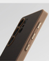 Pitaka Pin Button Case for Galaxy S25 Ultra - Black/Gold