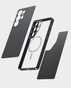 Pitaka Pin Button Case for Galaxy S25 Ultra - Black/Gold