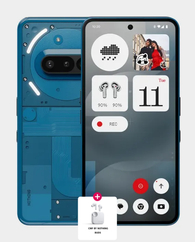 Nothing Phone (3a) 5G (12GB 256GB, Blue) in Qatar