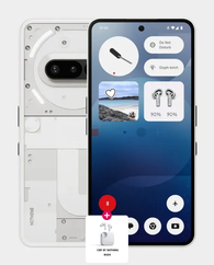Nothing Phone (3a) 5G (12GB 256GB, White) in Qatar