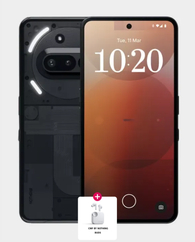 Nothing Phone (3a) 5G (12GB 256GB, Black) in Qatar