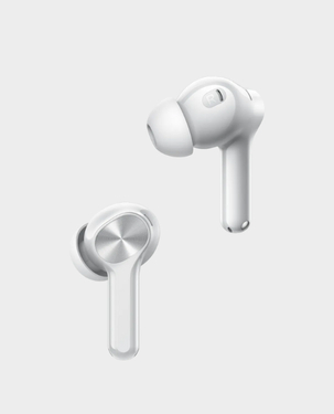 Realme Buds T200 Lite | AI ENC for calls | Up to 48 hours of Playback | Quad-Mic AI | Fast Charging | Bluetooth 5.4 - White
