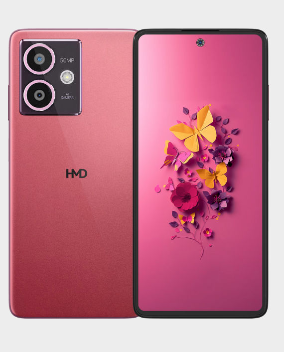 HMD Crest 5G 6GB 128GB - Royal Pink