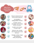 Ariro Wooden Teethers - Cheese and ice-cream stick