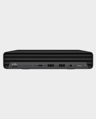 HP EliteDesk 800 G8 Mini Desktop | Intel i7- 11700 Processor | 16GB RAM | 512GB SSD | Intel UHD Graphics | Windows 10 Pro | 24Q97AV - Black