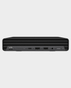 HP EliteDesk 800 G8 Mini Desktop | Intel i7- 11700 Processor | 16GB RAM | 512GB SSD | Intel UHD Graphics | Windows 10 Pro | 24Q97AV - Black