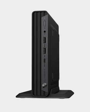 HP EliteDesk 800 G8 Mini Desktop | Intel i7- 11700 Processor | 16GB RAM | 512GB SSD | Intel UHD Graphics | Windows 10 Pro | 24Q97AV - Black