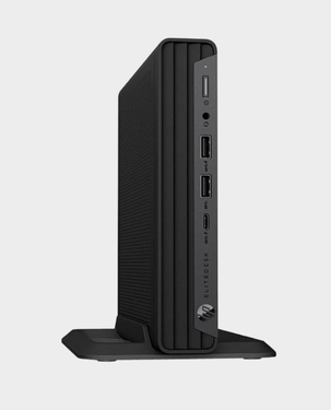 HP EliteDesk 800 G8 Mini Desktop | Intel i7- 11700 Processor | 16GB RAM | 512GB SSD | Intel UHD Graphics | Windows 10 Pro | 24Q97AV - Black