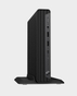 HP EliteDesk 800 G8 Mini Desktop | Intel i7- 11700 Processor | 16GB RAM | 512GB SSD | Intel UHD Graphics | Windows 10 Pro | 24Q97AV - Black