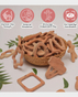 Ariro Wooden Teethers - Treats