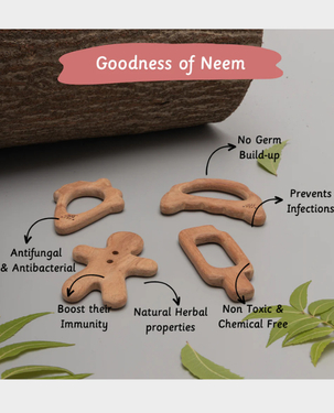 Ariro Wooden Teethers - Treats