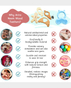 Ariro Wooden Teethers - Treats