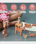 Ariro Wooden Farm Animals (Set of 13)
