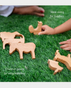 Ariro Wooden Farm Animals (Set of 13)