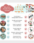 Ariro Wooden Farm Animals (Set of 13)