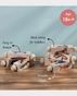Ariro Wooden Rotating Puzzle - Insects