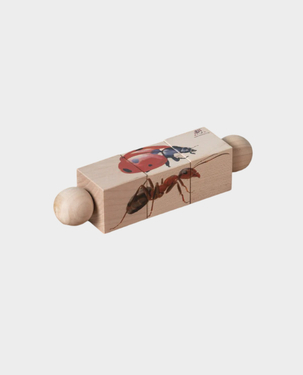 Ariro Wooden Rotating Puzzle - Insects in Qatar