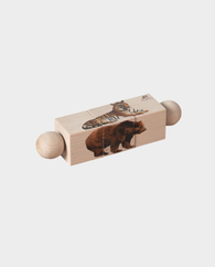 Ariro Wooden Rotating Puzzle - Mammals in Qatar