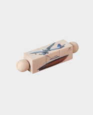 Ariro Wooden Rotating Puzzle - Modes of Transport in Qatar