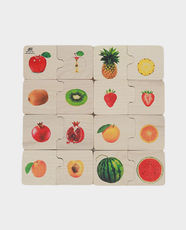 Chunky Puzzle-Fruits - 16 Chunks -Ariro in Qatar