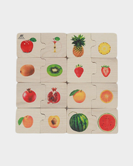 Chunky Puzzle-Fruits - 16 Chunks -Ariro in Qatar