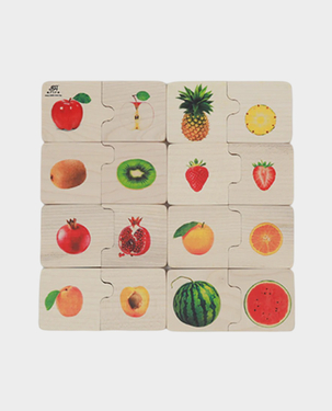 Chunky Puzzle-Fruits - 16 Chunks -Ariro in Qatar