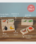 Ariro Wooden Chunky Puzzle-Fruits -16 Chunks