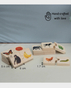 Ariro Wooden Chunky Puzzle-Fruits -16 Chunks