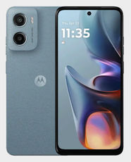Motorola Moto E15 (2GB 64GB, Misty Blue) in Qatar