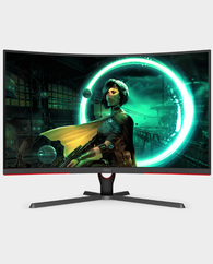 AOC G3 31.5" FHD, 165Hz Curved Gaming Monitor in Qatar