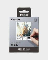 Canon Selphy Color Ink/Label XS-20 L Set of 20 Sheets