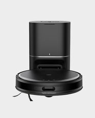 TP-Link Tapo RV20 Max Plus 5300PA Suction MagSlim™ LiDAR Navigation Robot Vacuum & Mop | 2600 mAh Battery | Smart Auto-Empty Dock | 5300Pa Suction Fan | 300ml Dustbin And 300ml Water Tank | 45W | RV20 - Black