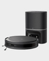 TP-Link Tapo RV20 Max Plus 5300PA Suction MagSlim™ LiDAR Navigation Robot Vacuum & Mop | 2600 mAh Battery | Smart Auto-Empty Dock | 5300Pa Suction Fan | 300ml Dustbin And 300ml Water Tank | 45W | RV30 - Black